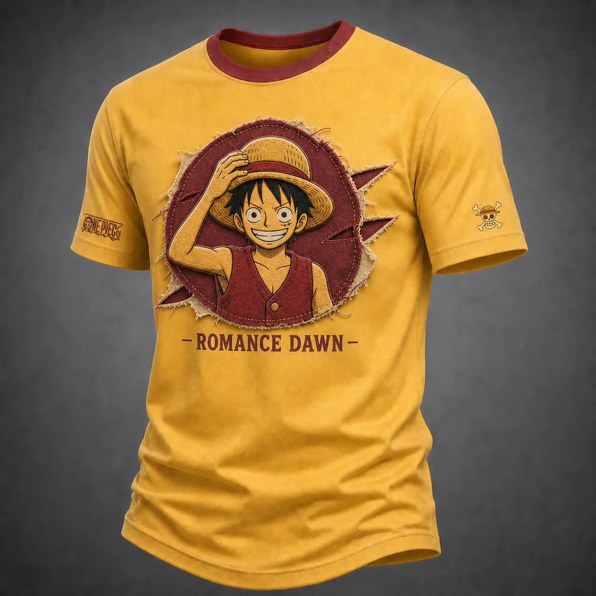 Pirate Crew Graphic Crew-Neck T-Shirt