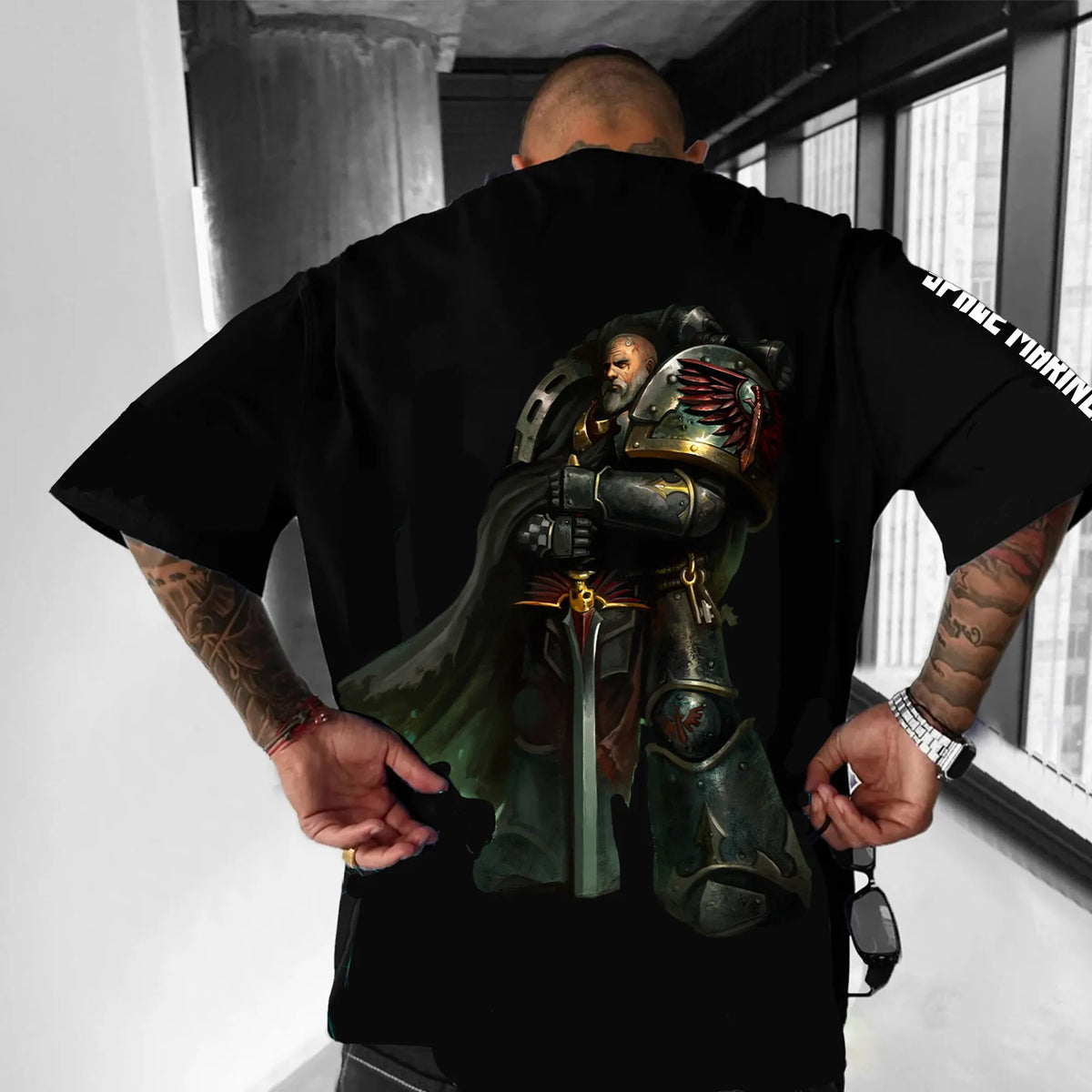 WH40K Game Inspired Vintage T-Shirt