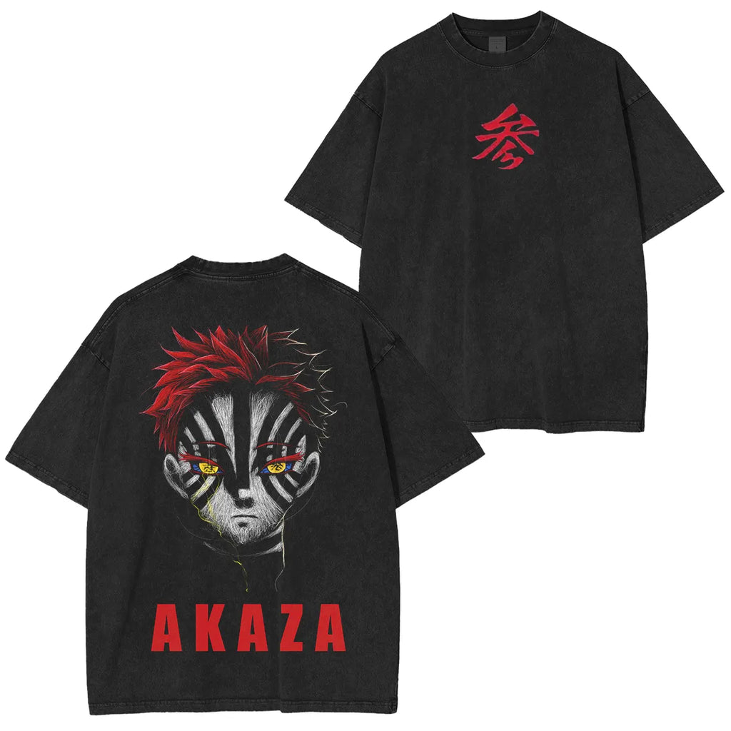 Anime Anime Unsiex Washed T-Shirt| KNY