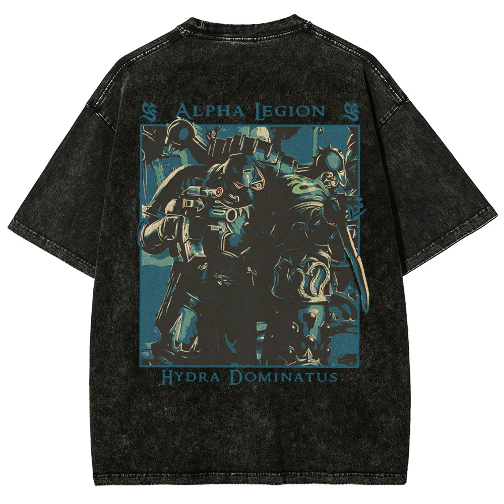 Unisex Fit Washed T-Shirt 丨WH40K