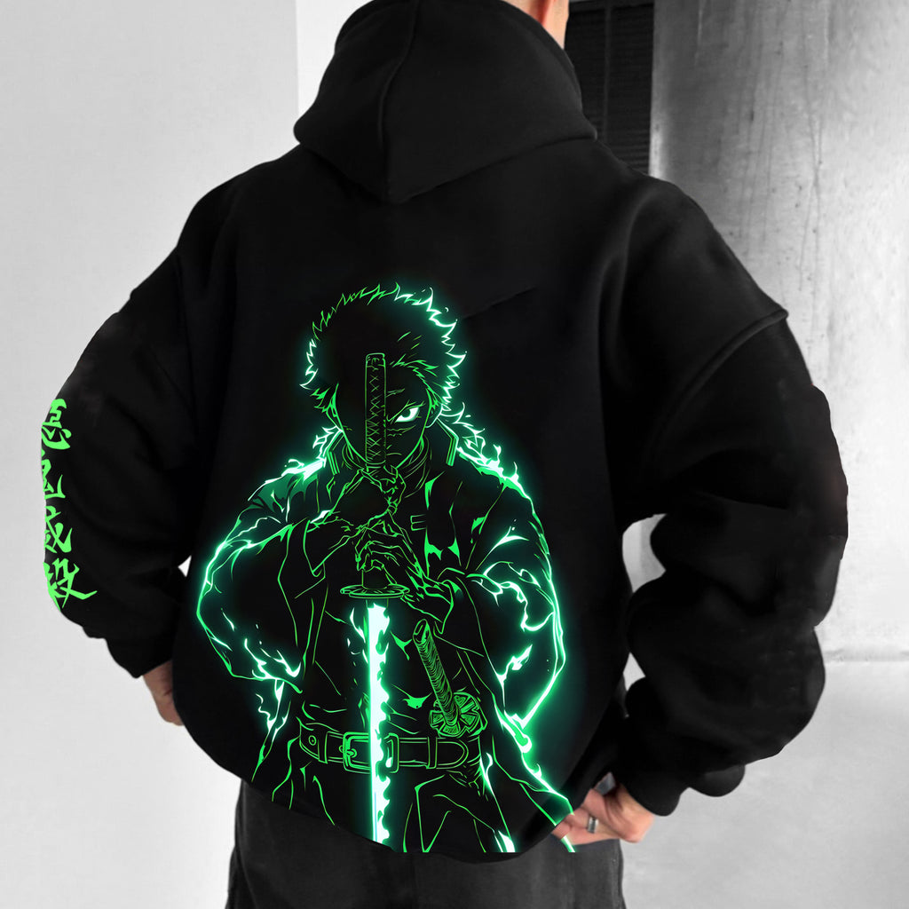 Unisex “ Demon slayer   ” Graphic Streetwear Vintage Hoodie| KNY