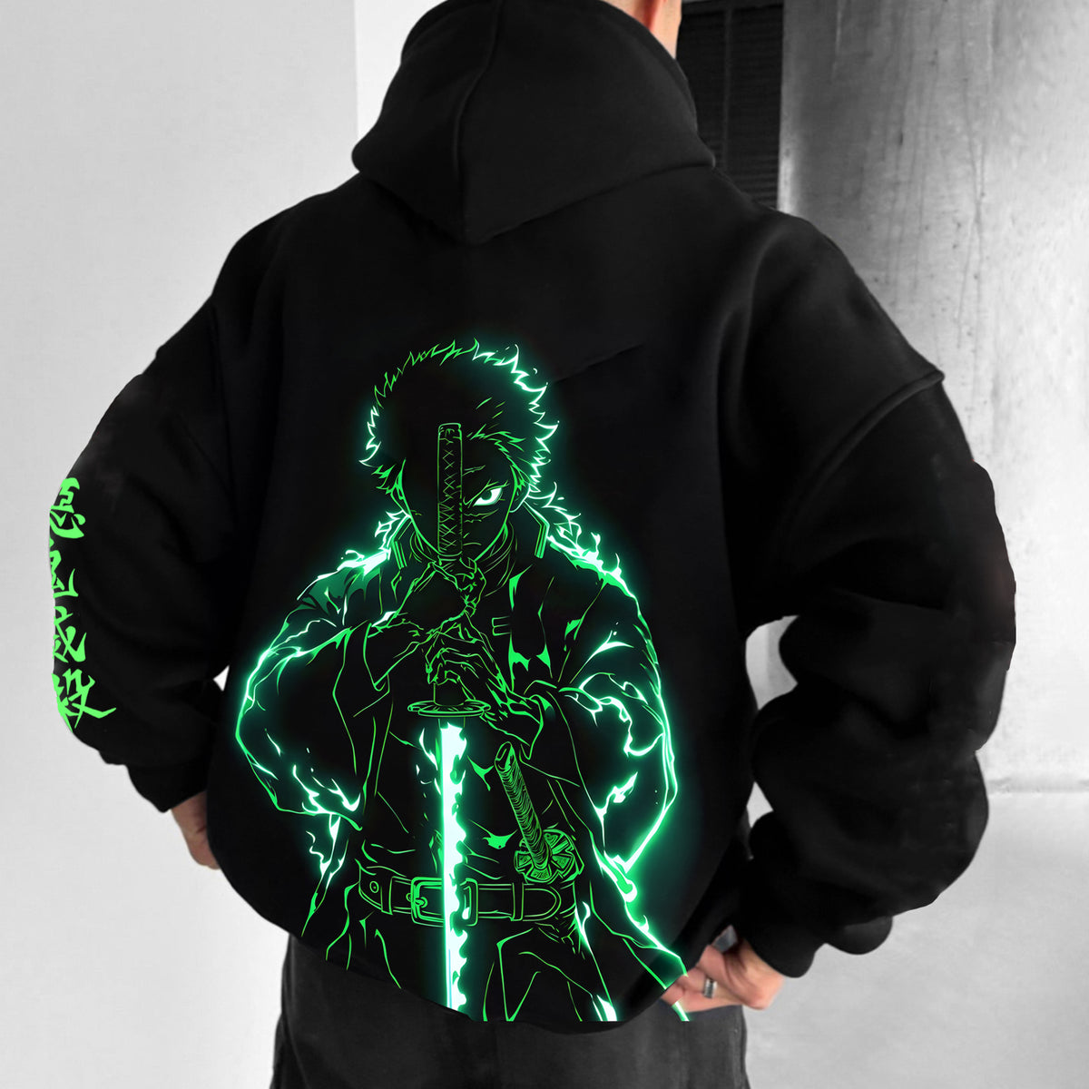 Unisex “ Demon slayer   ” Graphic Streetwear Vintage Hoodie| KNY