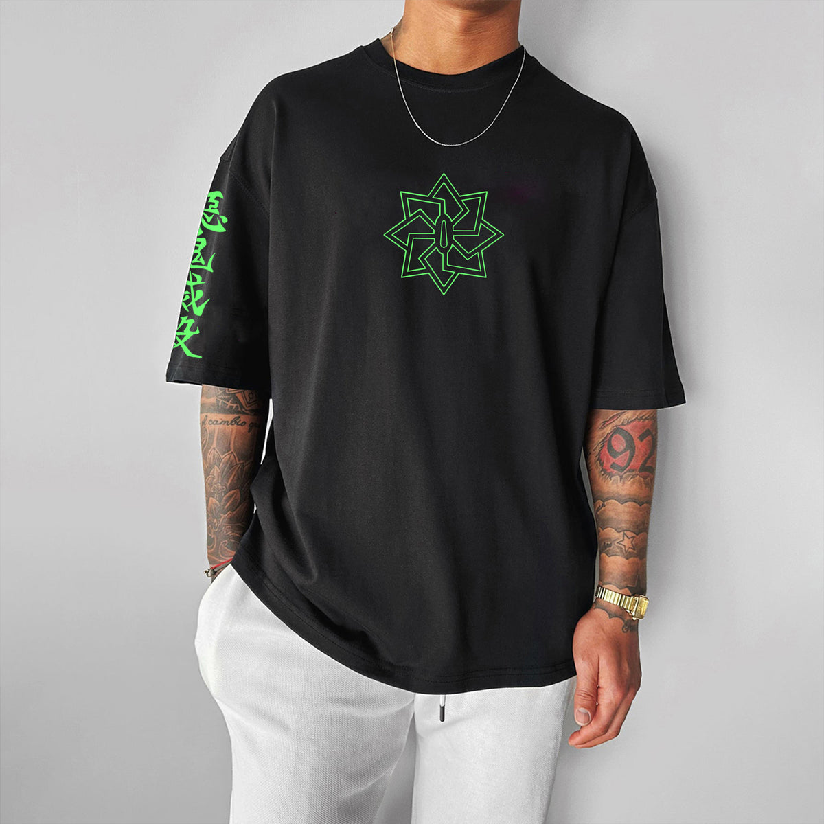 Unisex  " Demon slayer " Anime Inspired Vintage T-Shirt| KNY