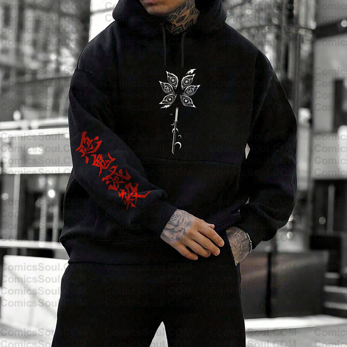 Unisex Game Graphic Streetwear Vintage Hoodie| KNY