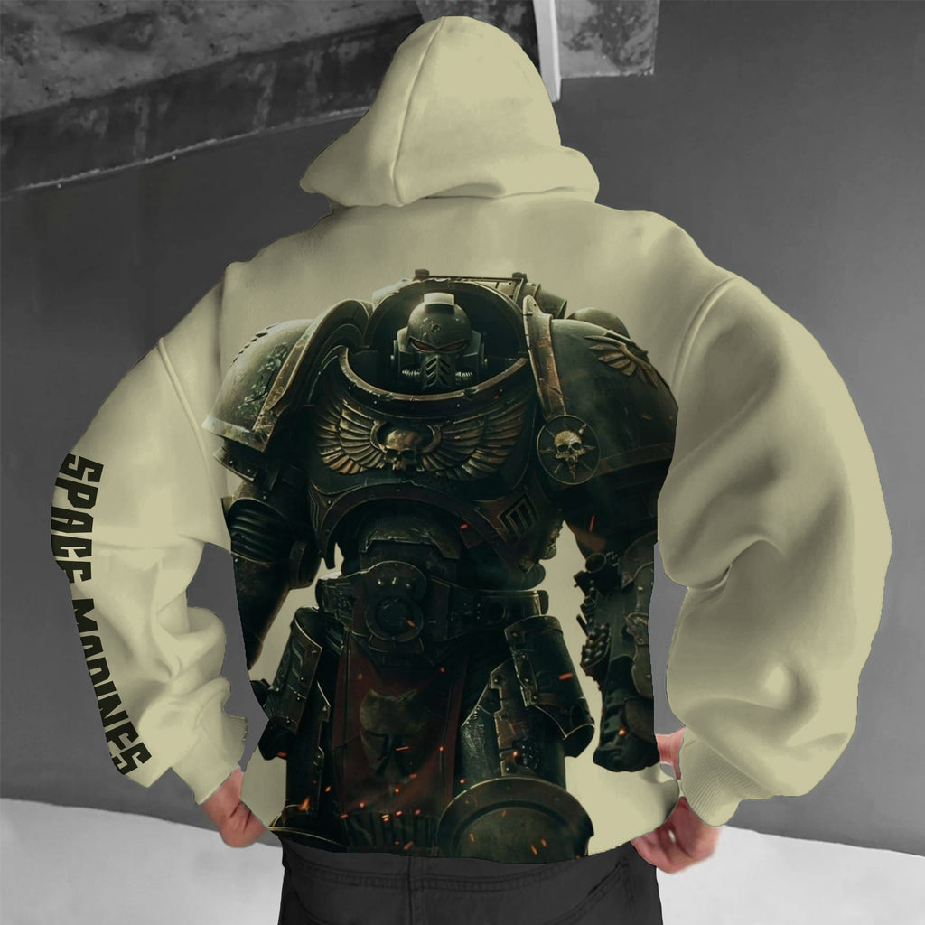 WH40K Game  Streetwear Vintage Hoodie