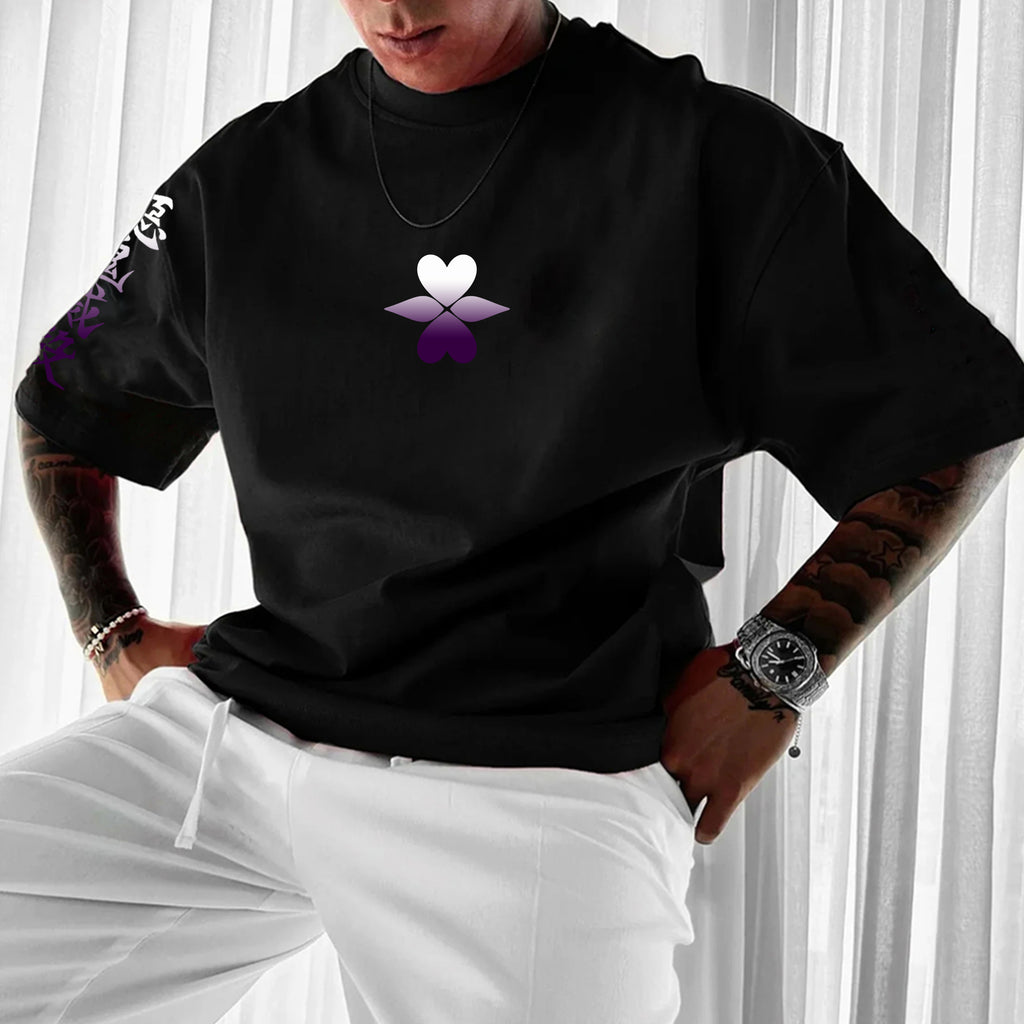 Unisex  " Demon slayer " Anime Inspired Vintage T-Shirt| KNY