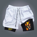 Unisex Naruto Anime Graphic Streetwear Shorts