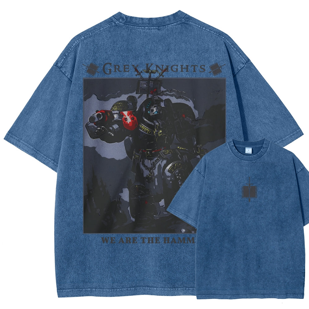 Unisex Fit Washed T-Shirt 丨WH40K