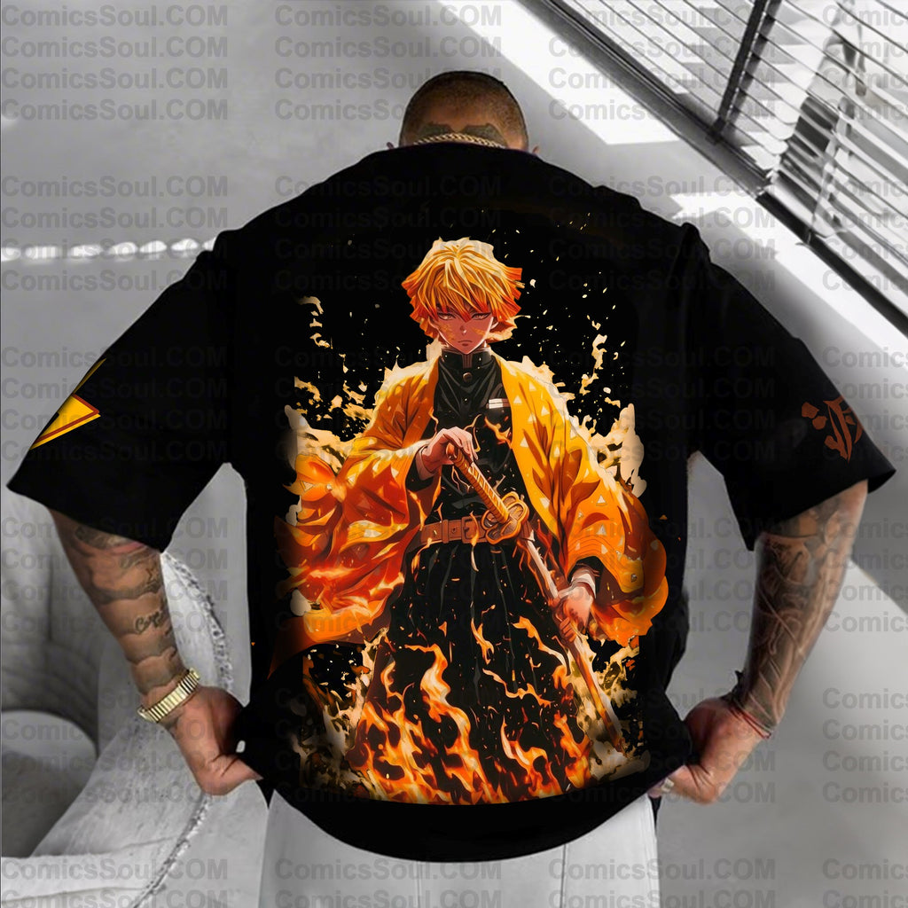 Unisex  " Comicssoul " Anime Inspired Vintage T-Shirt