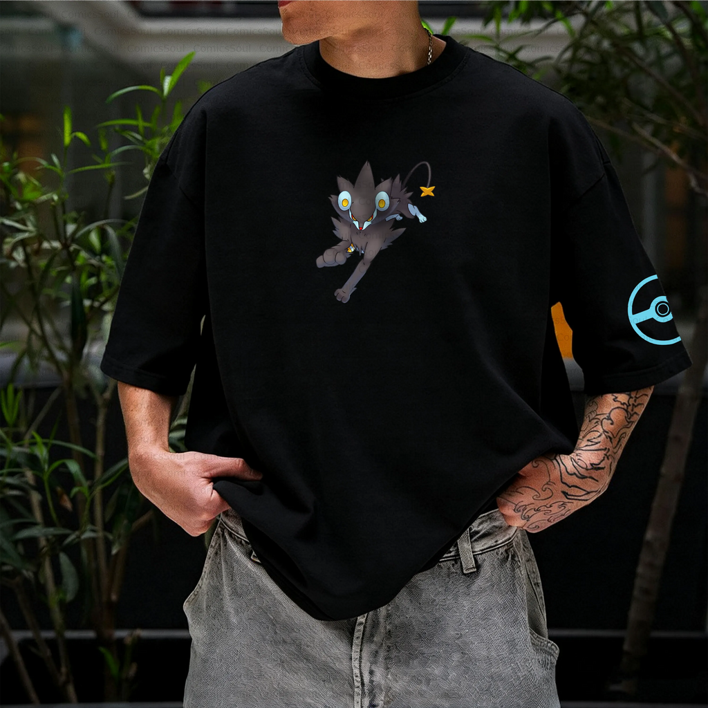 Unisex Anime Inspired Vintage T-Shirt
