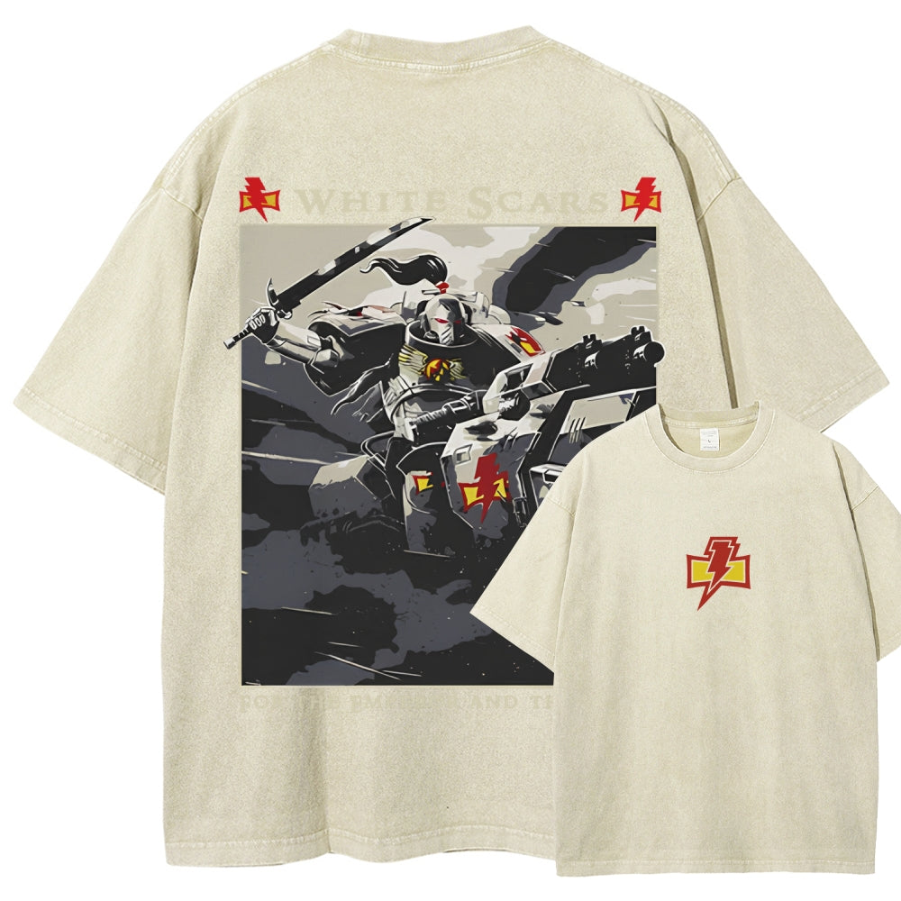 Unisex Fit Washed T-Shirt 丨WH40K
