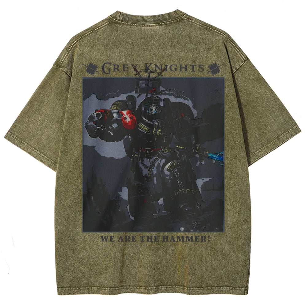 Unisex Fit Washed T-Shirt 丨WH40K