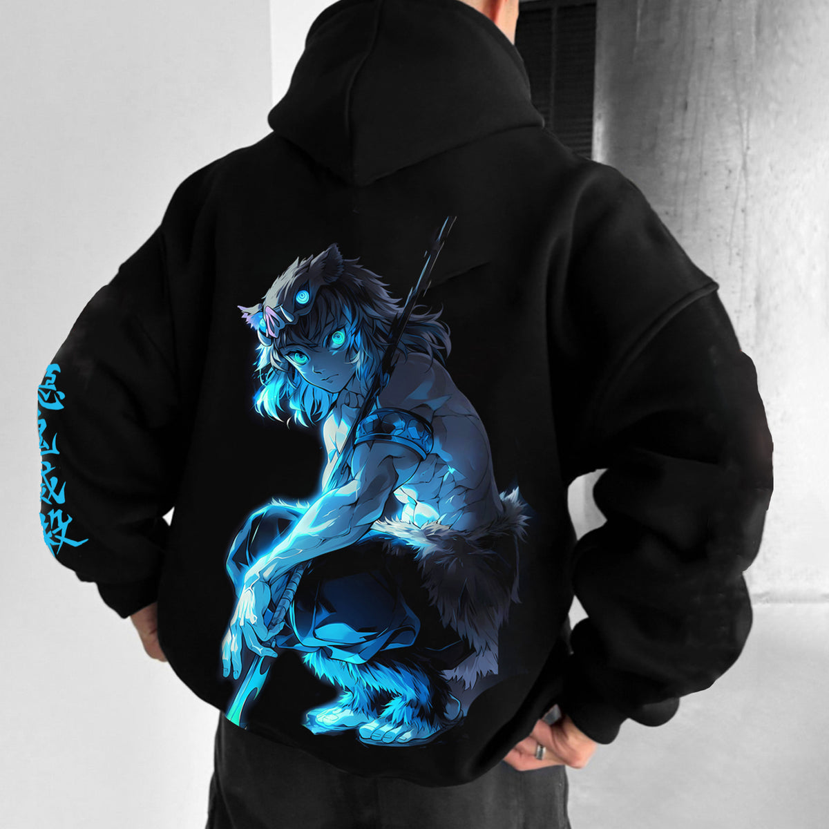 Unisex “ Demon slayer   ” Graphic Streetwear Vintage Hoodie| KNY