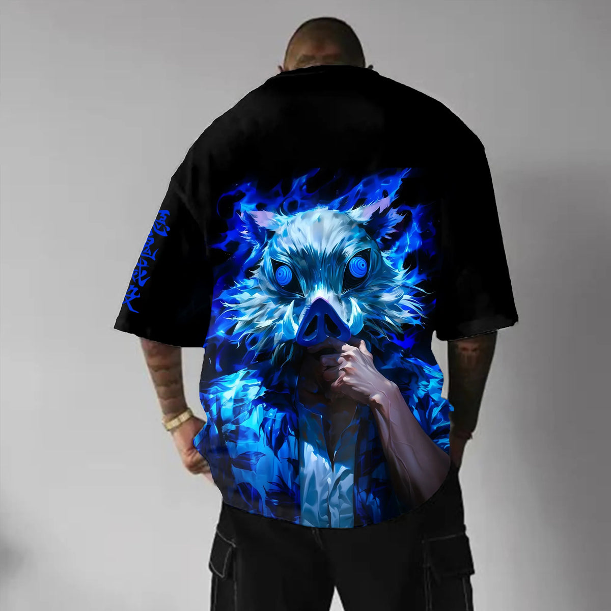 Unisex  " Demon slayer " Anime Inspired Vintage T-Shirt| KNY