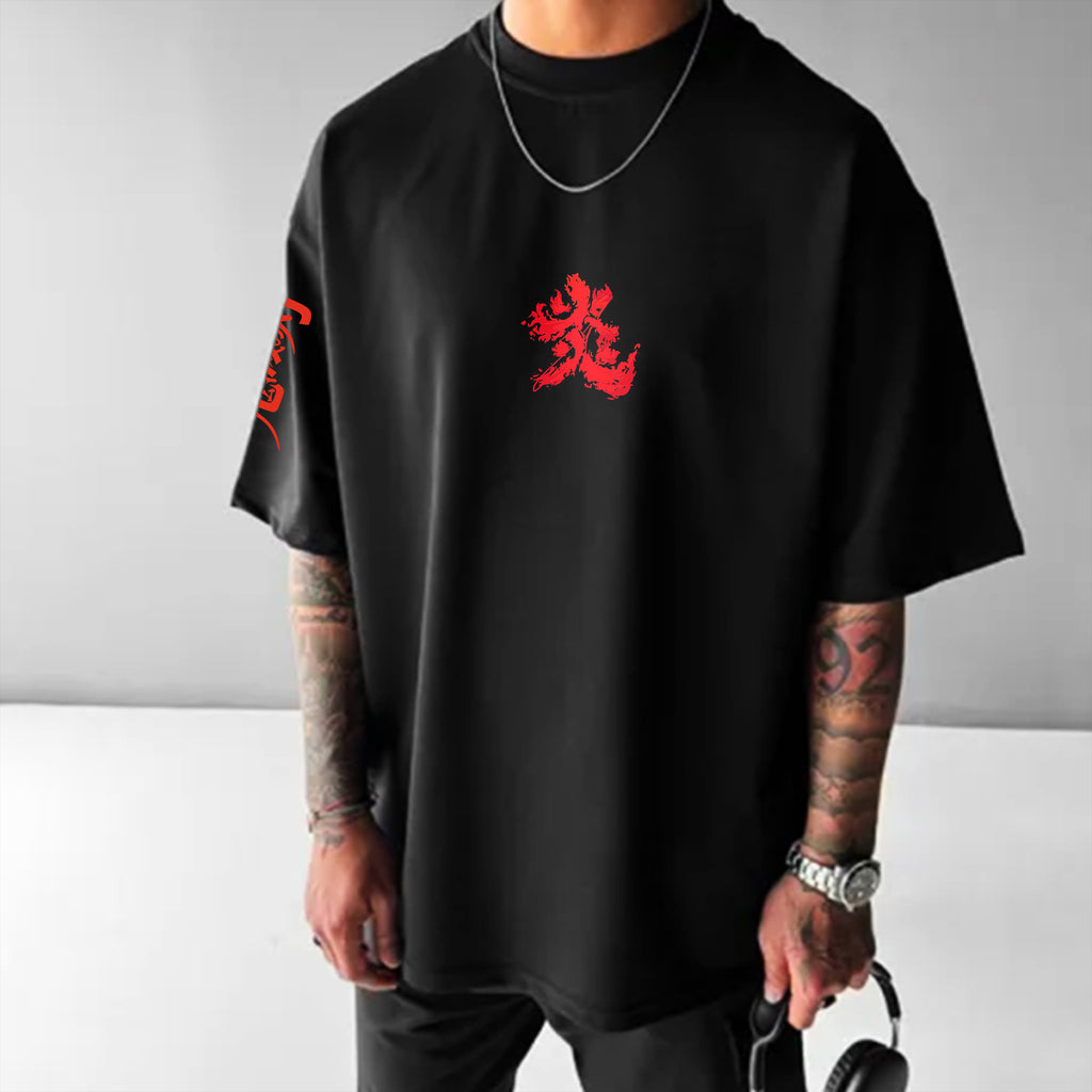 Unisex  " Demon slayer" Anime Inspired Vintage T-Shirt| KNY
