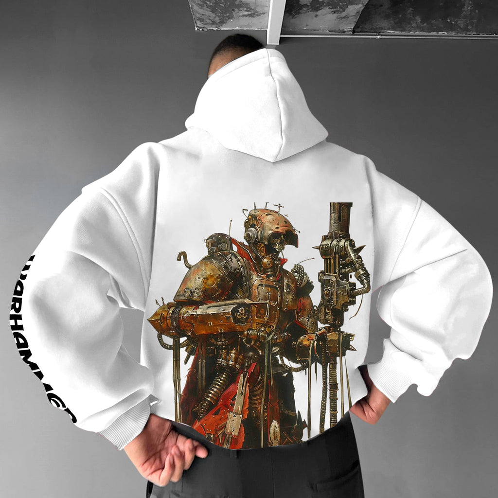 WH40K Art Streetwear Vintage Hoodie