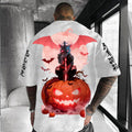 Unisex Anime Halloween Inspired Vintage T-Shirt