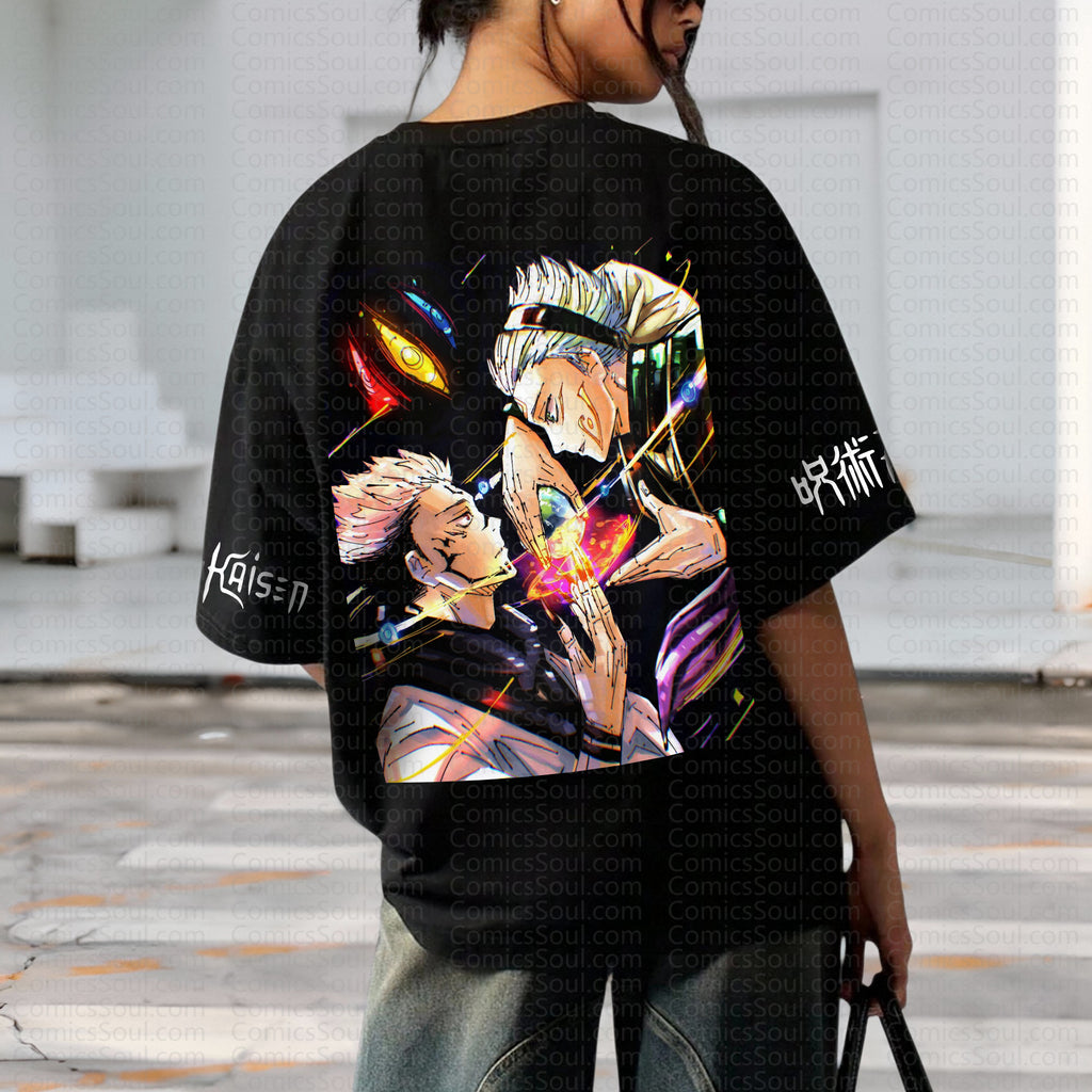 "Comicssoul" Unisex Anime Inspired Vintage T-Shirt