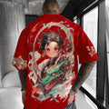Unisex Anime Inspired Vintage T-Shirt| KNY