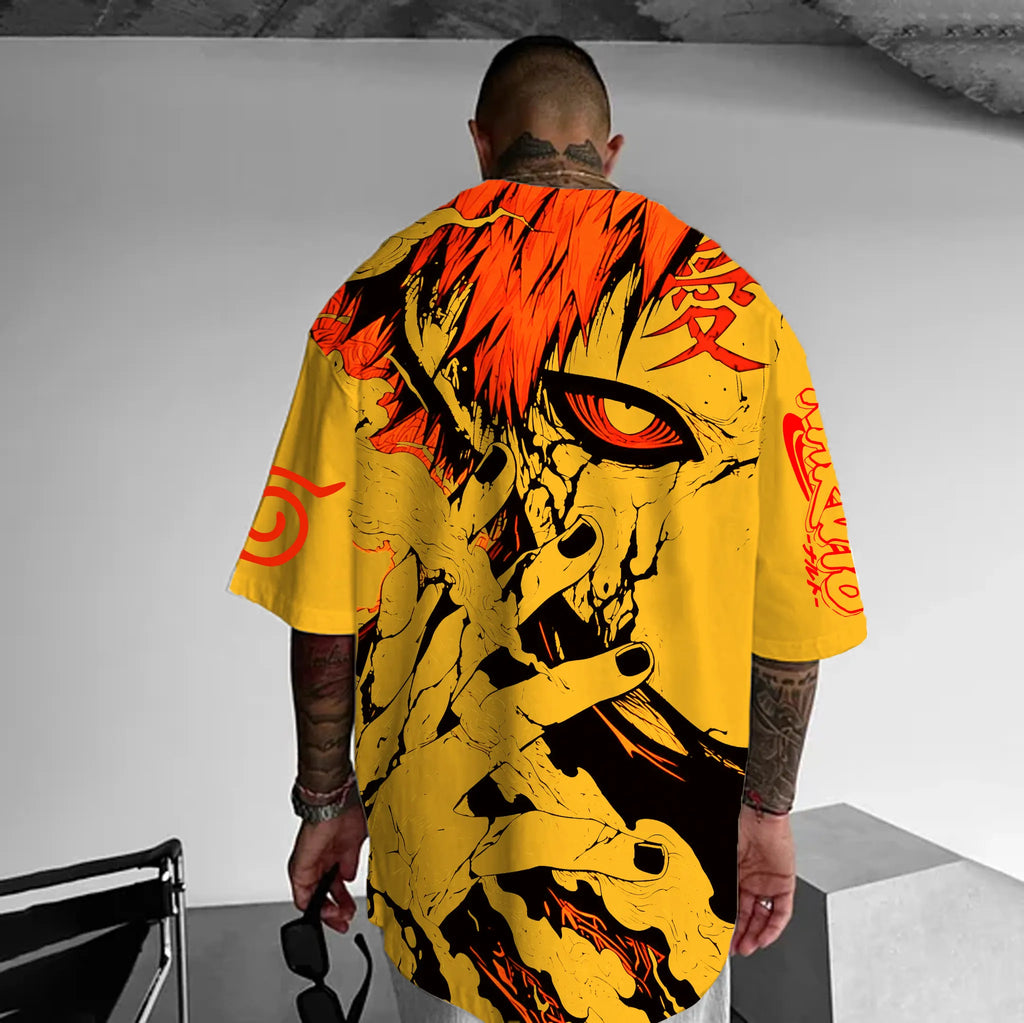 Unisex Naruto Anime Graphic Streetwear T-Shirts