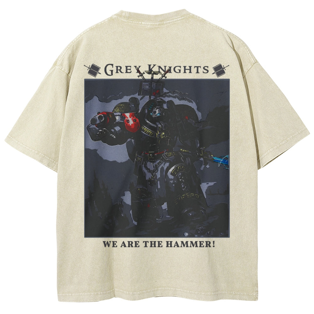 Unisex Fit Washed T-Shirt 丨WH40K