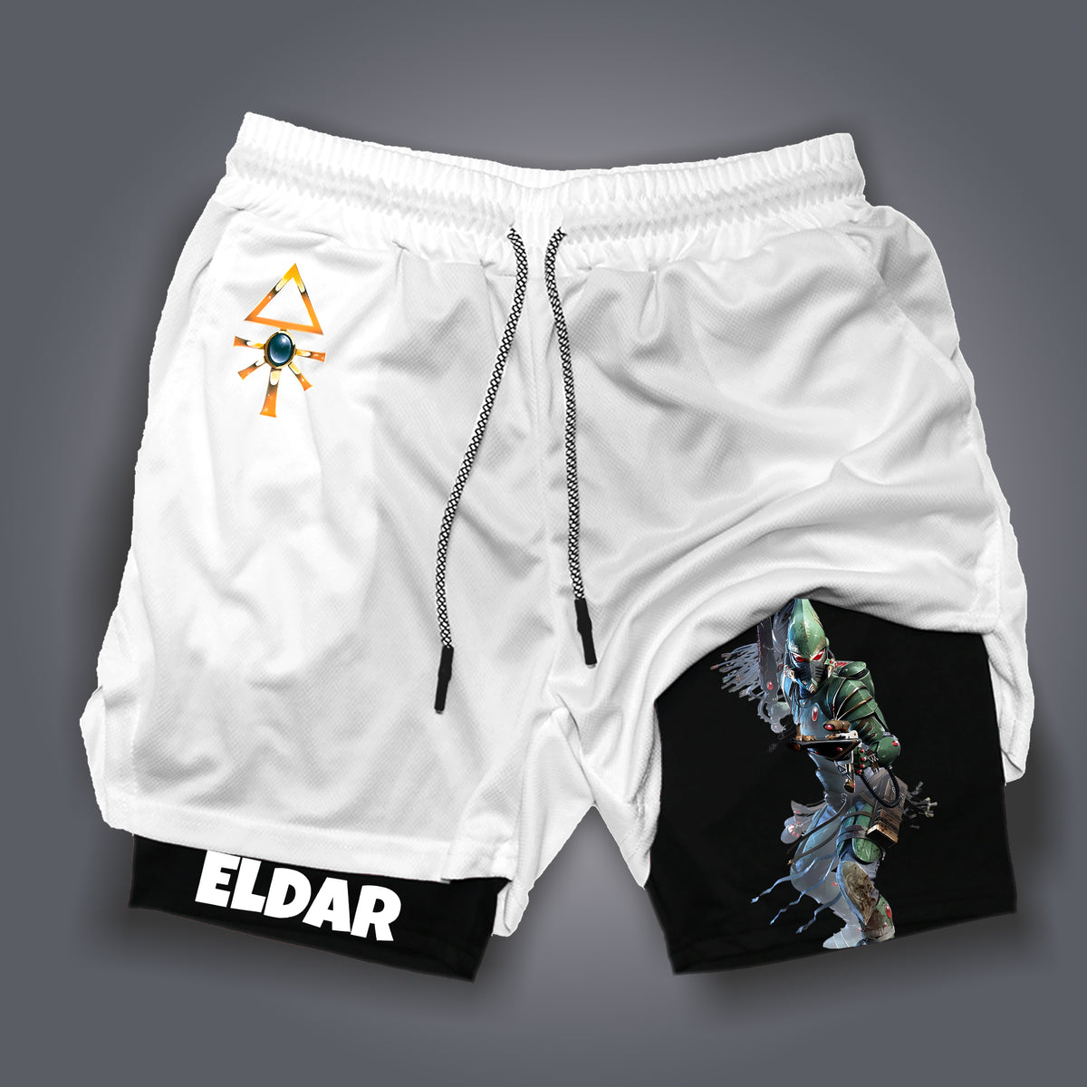 WH40K Game Casual Streetwear Shorts