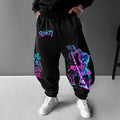Unisex “  Demon slayer ” Casual Streetwear Pants| KNY