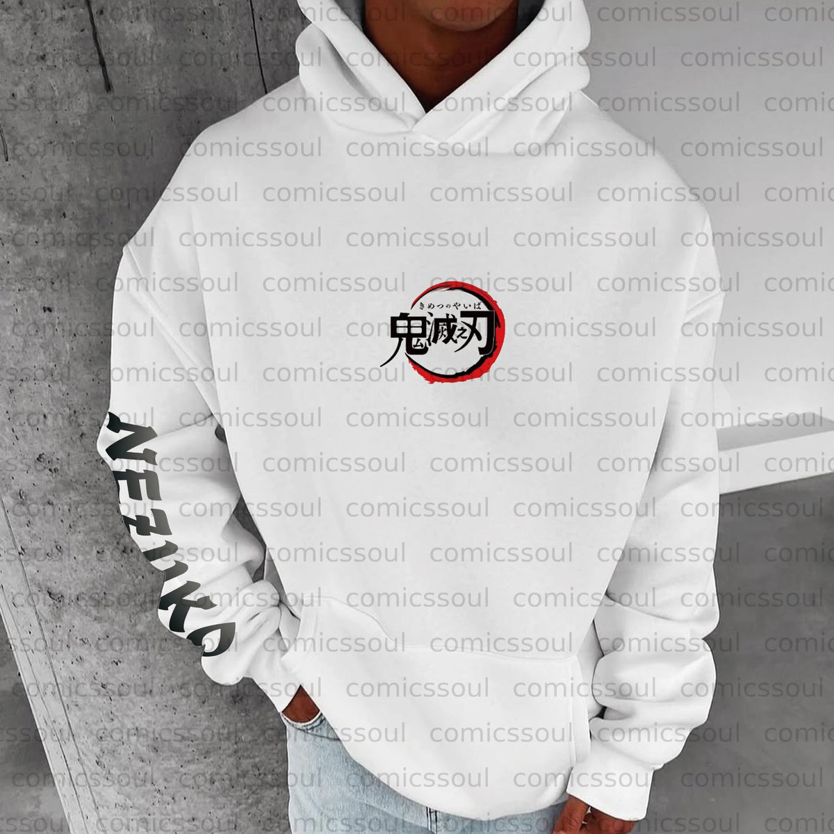 Unisex Anime Graphic Streetwear Vintage Plush Hoodie
