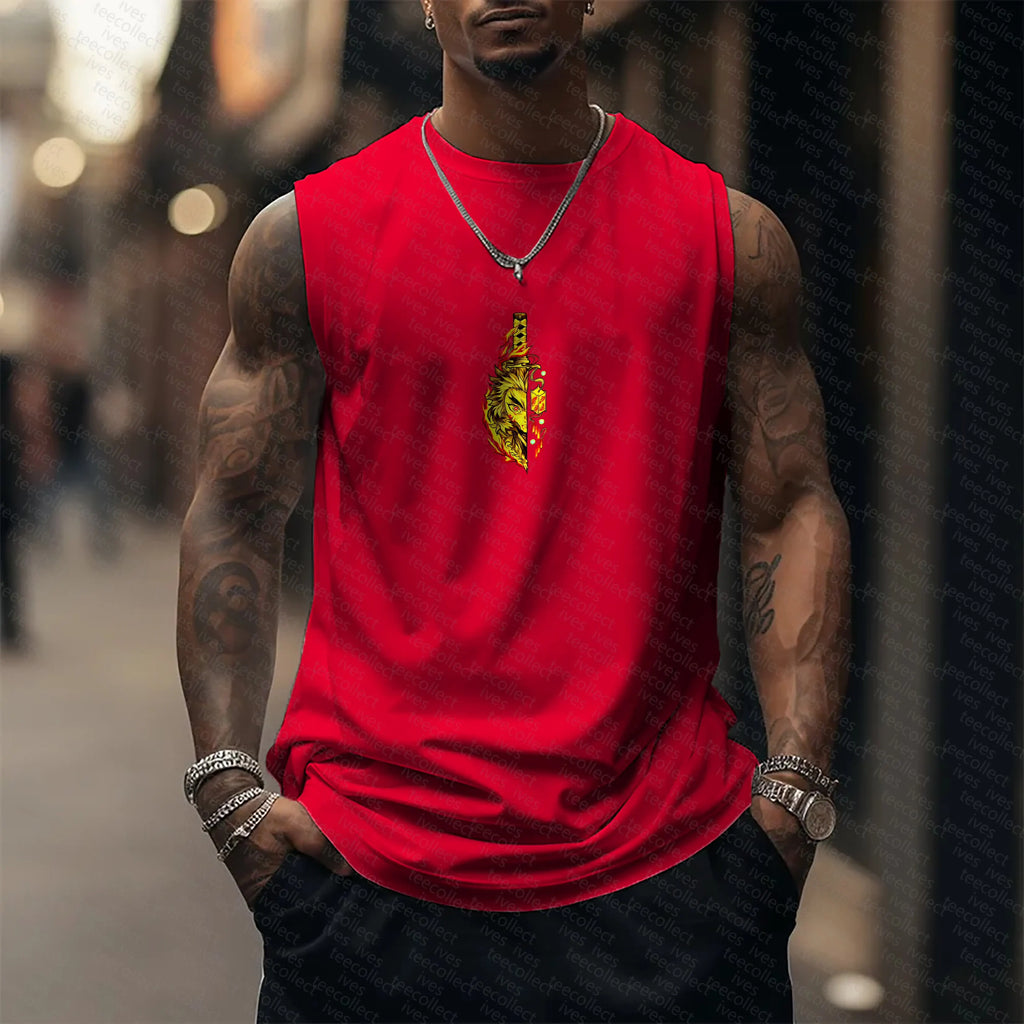 Unisex  “KNY” Casual Anime  Tank Top