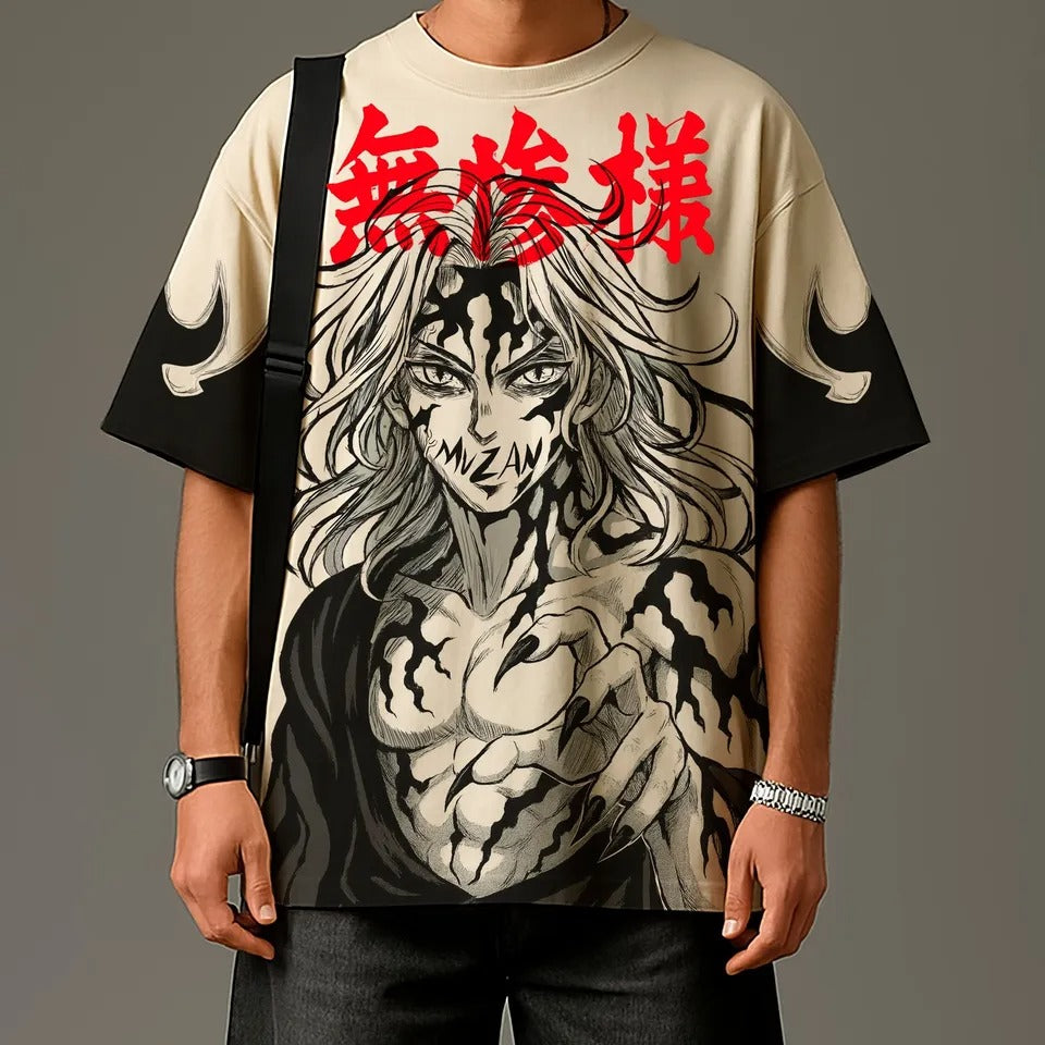 Anime Unisex Washed T-Shirt| KNY