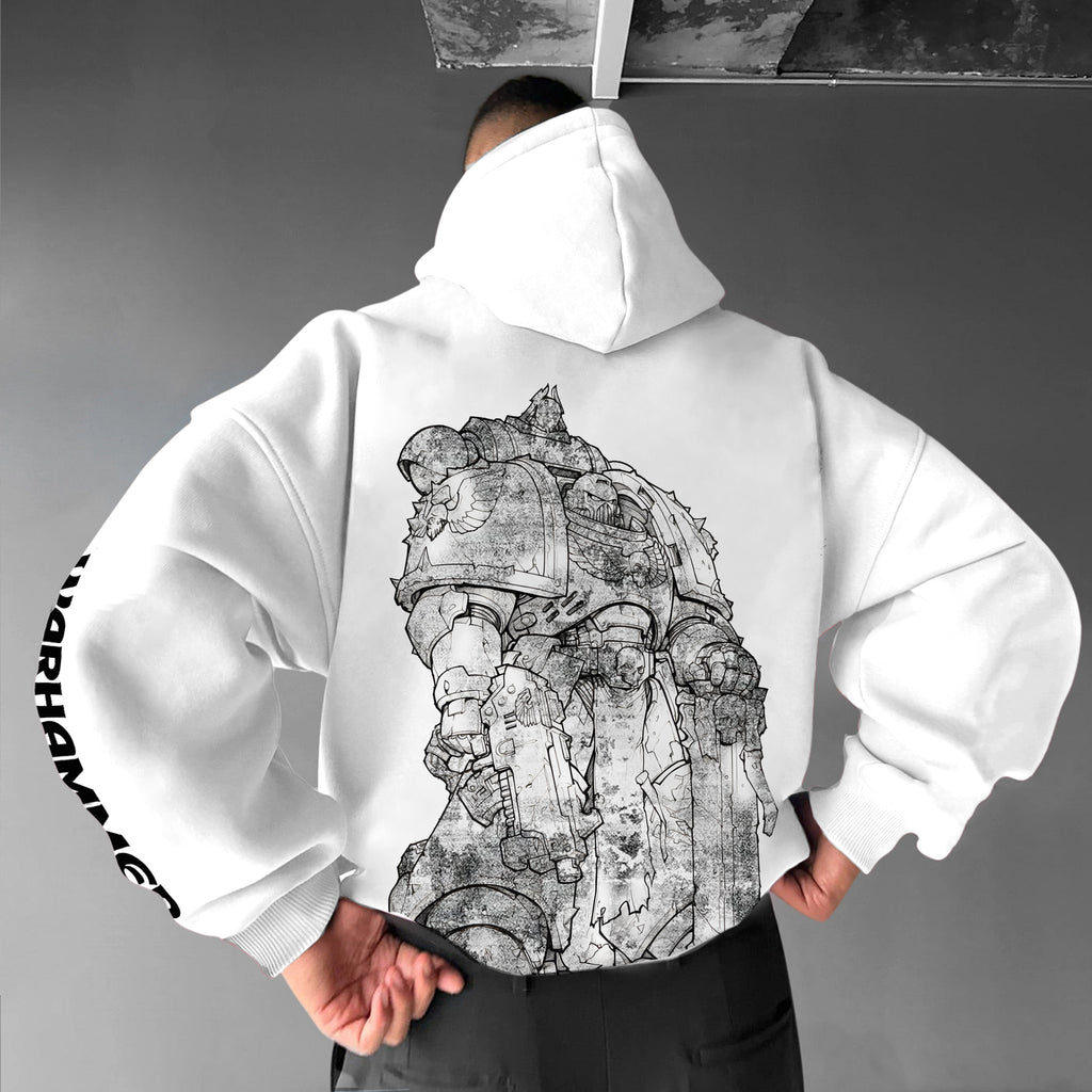 WH40K Game  Streetwear Vintage Hoodie