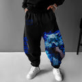 Unisex “  Demon slayer ” Casual Streetwear Pants| KNY