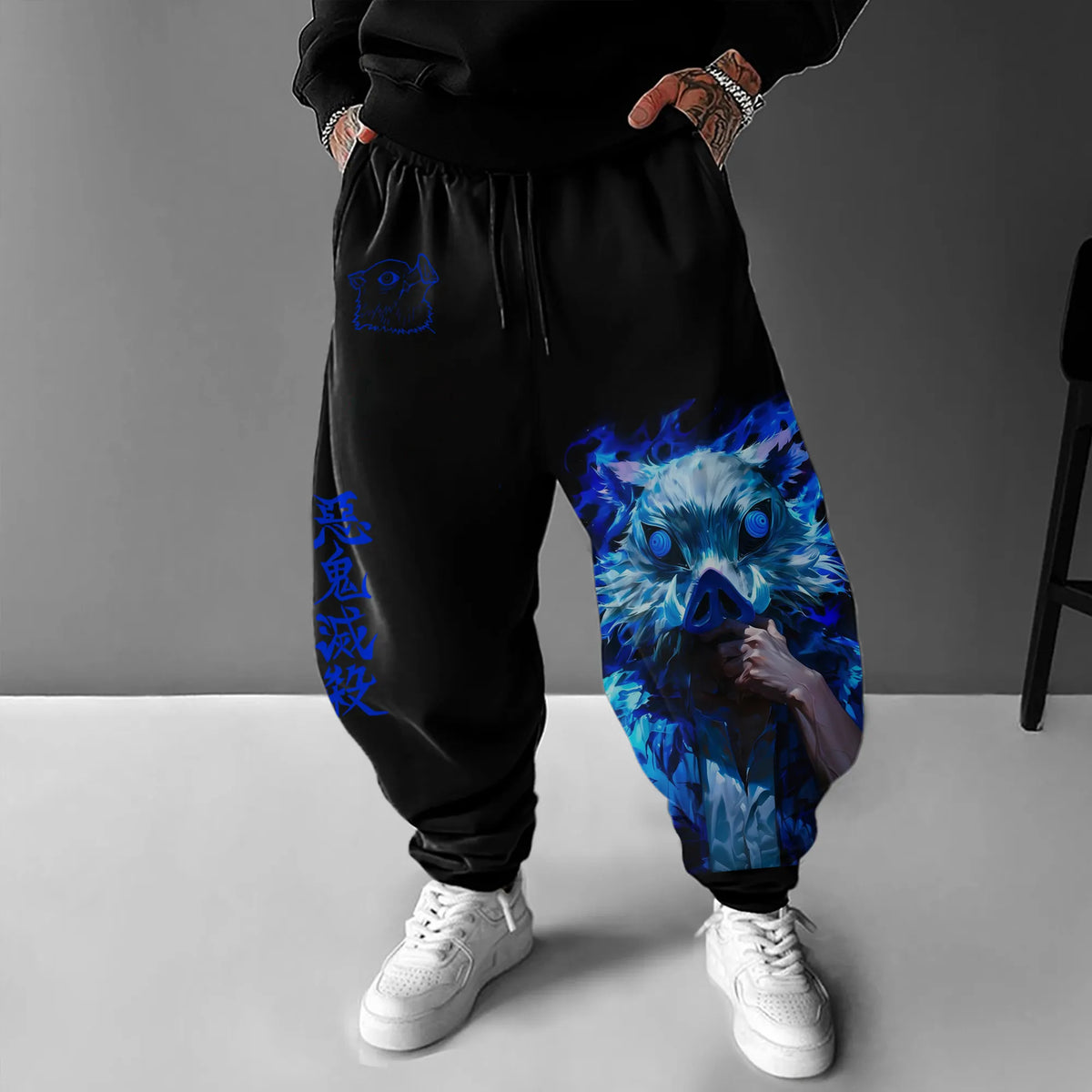 Unisex “  Demon slayer ” Casual Streetwear Pants| KNY