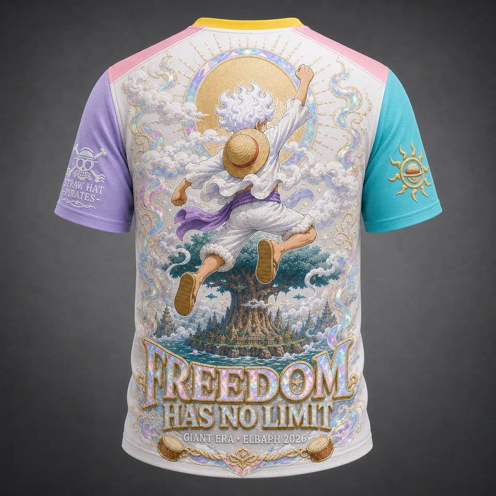 Pirate Crew Graphic Crew-Neck T-Shirt