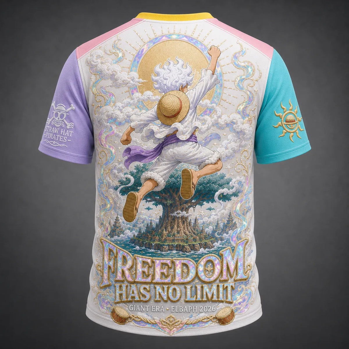 Pirate Crew Graphic Crew-Neck T-Shirt