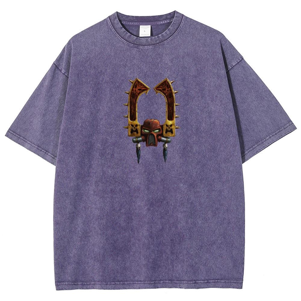 Unisex Fit Washed T-Shirt 丨WH40K