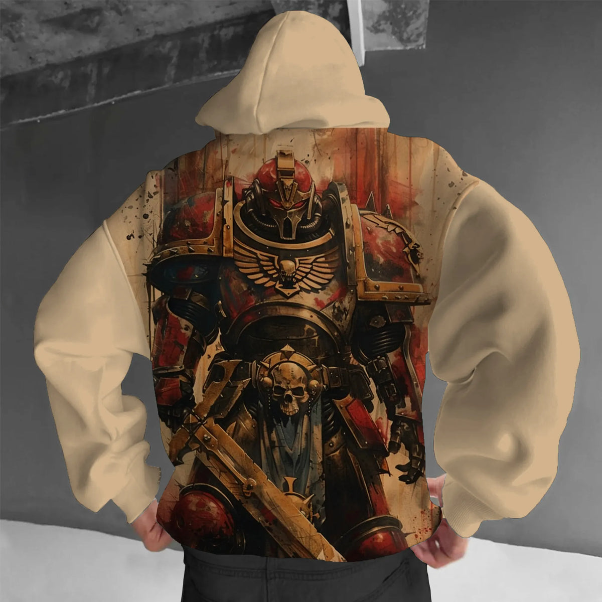 WH40K Game  Streetwear Vintage Hoodie