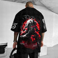 Unisex Naruto Anime Graphic Streetwear T-Shirts