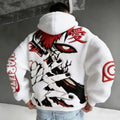 Color Blocked Plush Hoodie