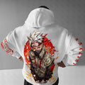Unisex Anime Graphic Streetwear Hoodie