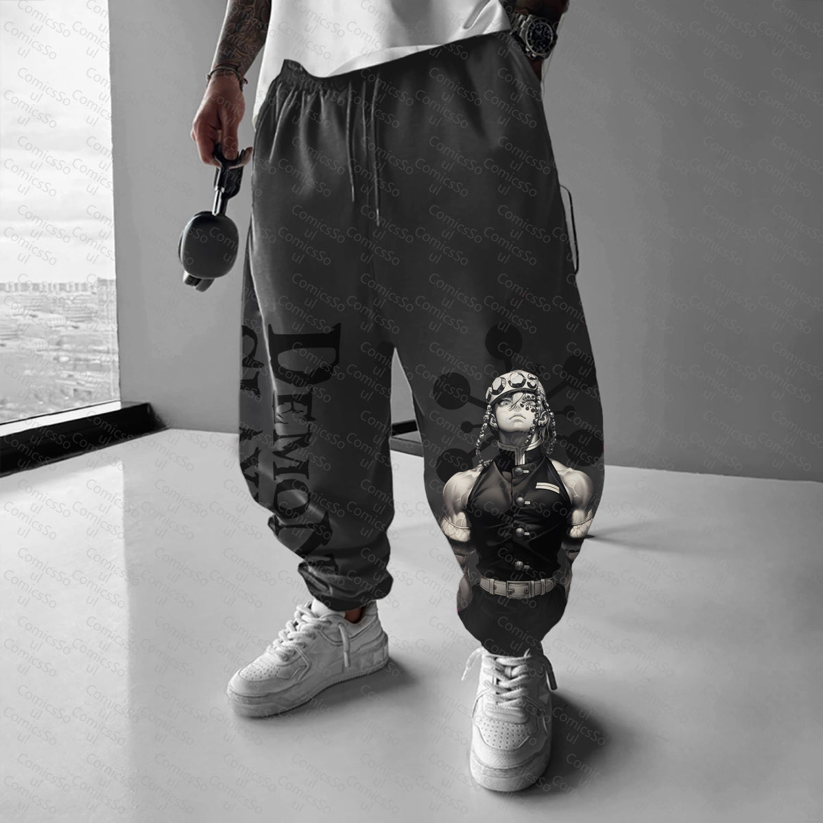 Unisex  “Comicssoul” Casual Anime Streetwear Pants