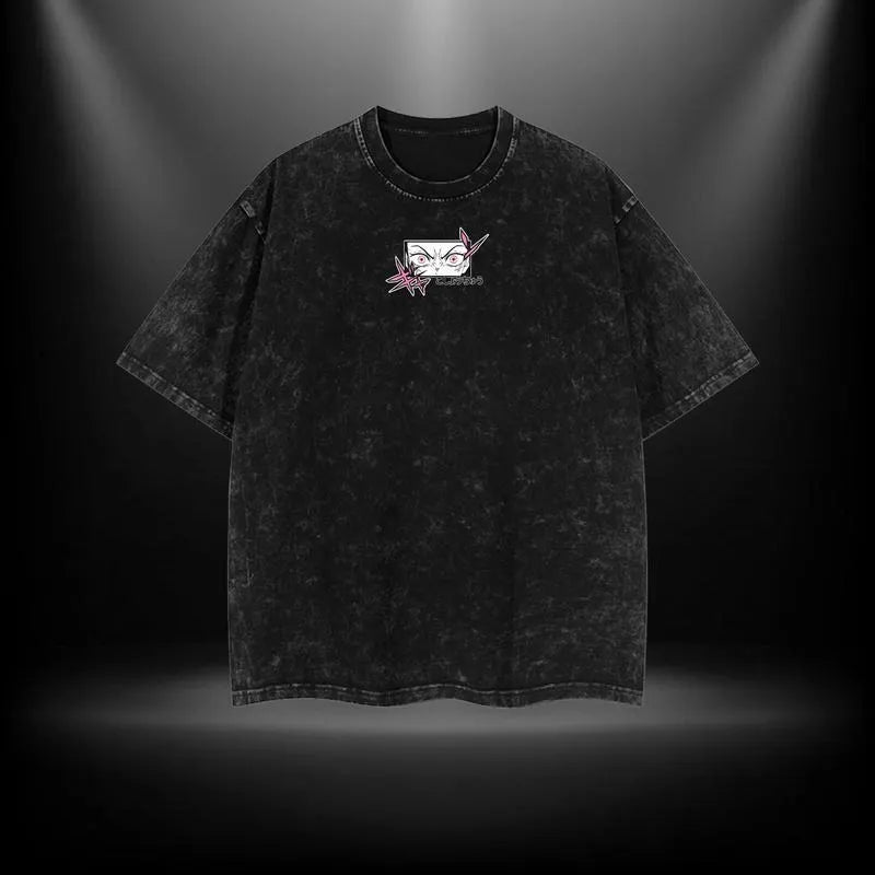 Nezuko - KNY Clothing Washed Cotton T-Shirt