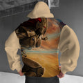 WH40K Game  Streetwear Vintage Hoodie