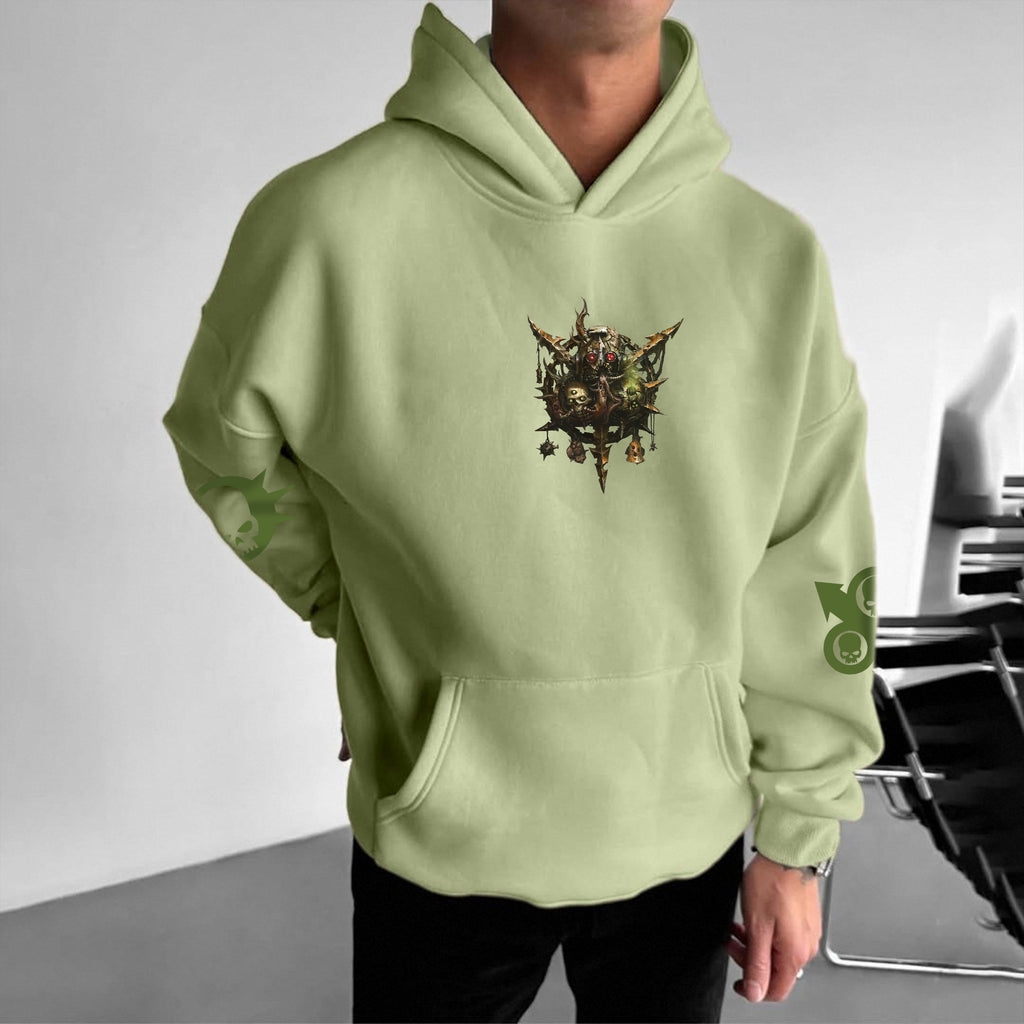 Unisex Anime Graphic Streetwear Vintage Hoodie| WH40K