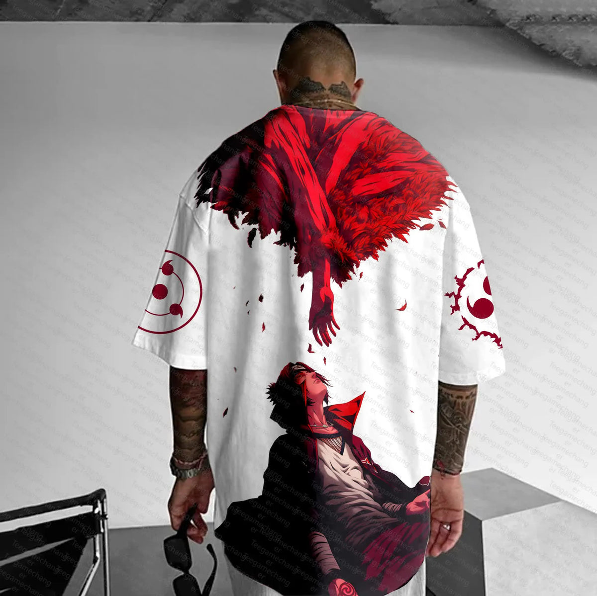 Unisex Naruto Anime Graphic Streetwear T-Shirts
