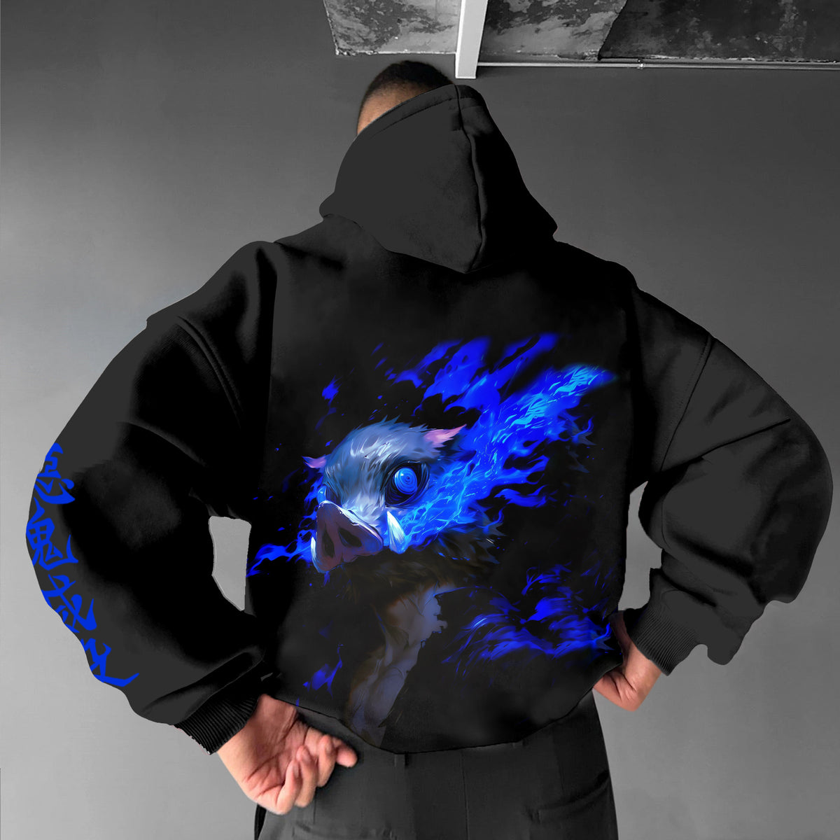 Unisex “ Demon slayer   ” Graphic Streetwear Vintage Hoodie| KNY