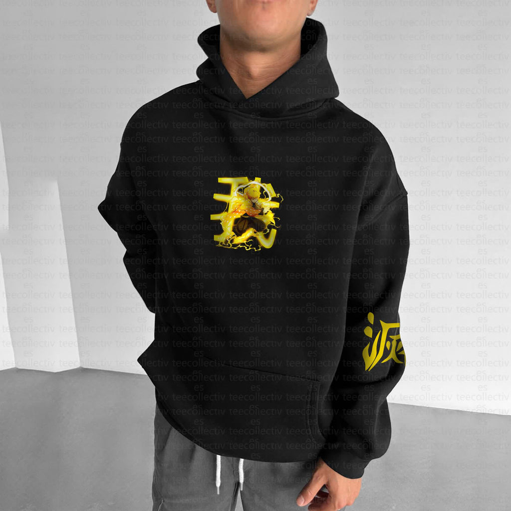 Unisex Anime Graphic Streetwear Vintage Hoodie丨KNY