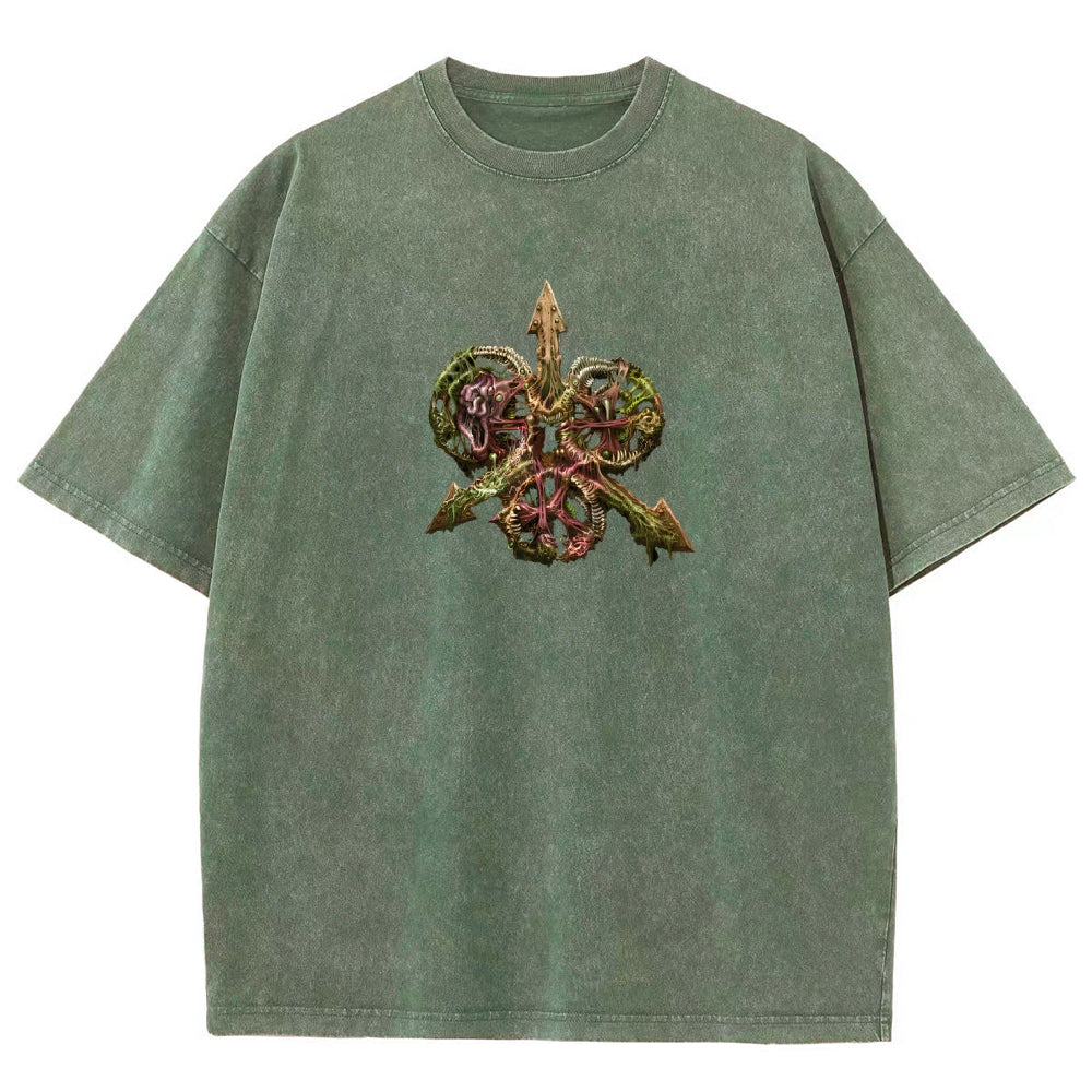 Unisex Fit Washed T-Shirt 2508016342丨WH40K