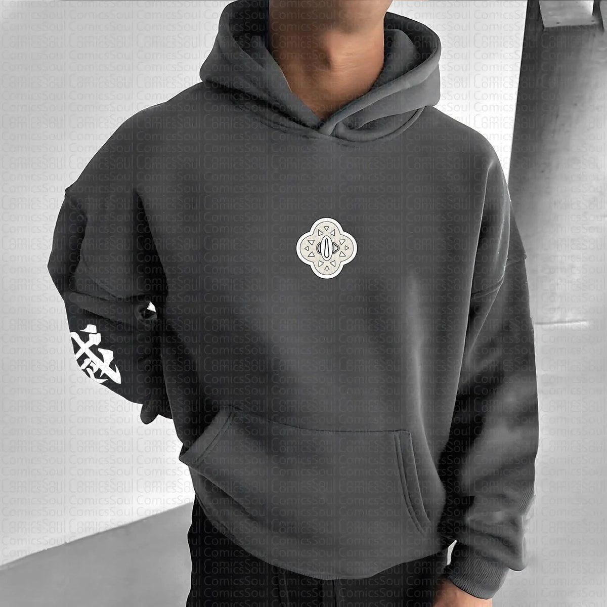 Unisex Vintage Hoodie丨Comicssoul X Comicssoul
