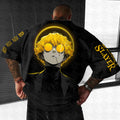 Unisex  "Comicssoul" Anime Inspired Vintage T-Shirt